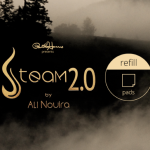 Paul Harris Presents Steam 2.0 Refill Pad (50 sheets) by Paul Harris – Trick - magic tricks