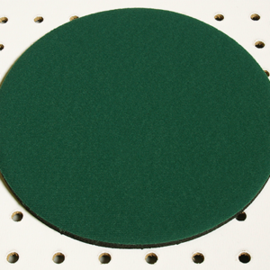 Round Spotlight Pad (Green) by Ronjo Magic - magic tricks