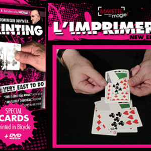 Printing 2.0 with New Ending (Gimmicks and Online Instructions) by Dominique Duvivier – Trick - magic tricks
