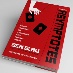 Asymptotes (Revised First Edition) by Ben Blau – Book - magic tricks