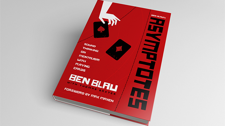 Asymptotes (Revised First Edition) by Ben Blau – Book - magic tricks
