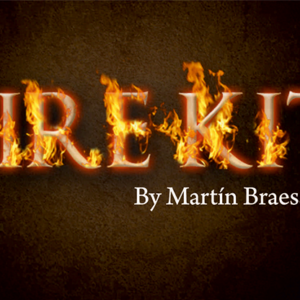 Fire Kit by Martin Braessas – Trick - magic tricks