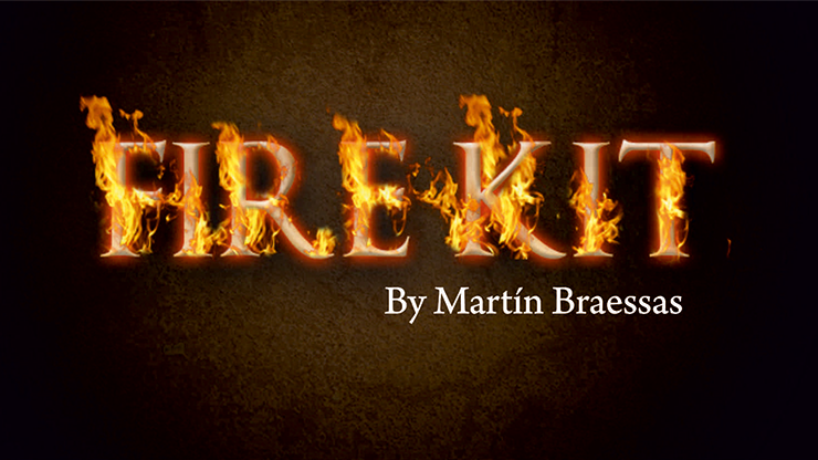 Fire Kit by Martin Braessas – Trick - magic tricks