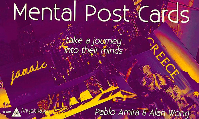 Mental Post Cards by Mystikos Magic & Alan Wong – Trick - magic tricks