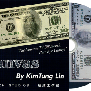 Canvas (USD) by KimTung Lin – Trick - magic tricks