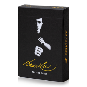Bruce Lee Playing Cards by Dan and Dave - magic tricks