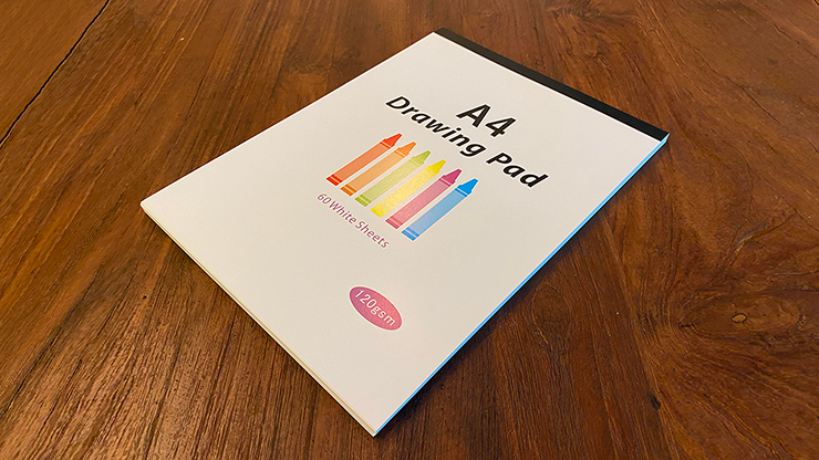 No Tear Pad (XL, 8.5 X 11, Tear/No Tear Alternating/ 50) by Alan Wong – Trick - magic tricks