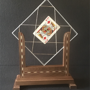 TV Card Frame by Tony Karpinski – Trick - magic tricks