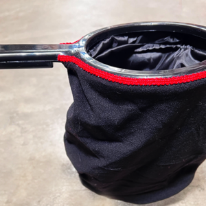 Change Bag Velvet REPEAT WITH ZIPPER (Black) by Bazar de Magia – Tricks - magic tricks