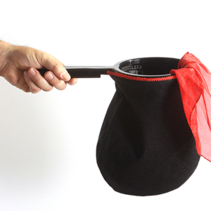 Change Bag Standard REPEAT WITH ZIPPER (Black) by Bazar de Magia – Tricks - magic tricks