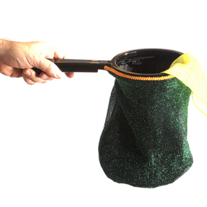 Change Bag Fantasy REPEAT WITH ZIPPER (Green) by Bazar de Magia – Tricks - magic tricks