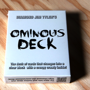 Ominous Deck (Spider) by Diamond Jim Tyler – Trick - magic tricks