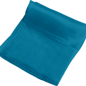 Silk 18 inch (Turquoise) Magic by Gosh – Trick - magic tricks