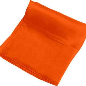 Silk 24 inch (Orange) Magic by Gosh – Trick - magic tricks