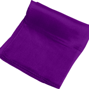 Silk 24 inch (Violet) Magic by Gosh – Trick - magic tricks