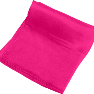Silk 9 inch (Hot Pink) Magic by Gosh – Trick - magic tricks