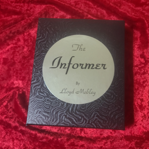 The Informer (Standard) by Lloyd Mobley - magic tricks