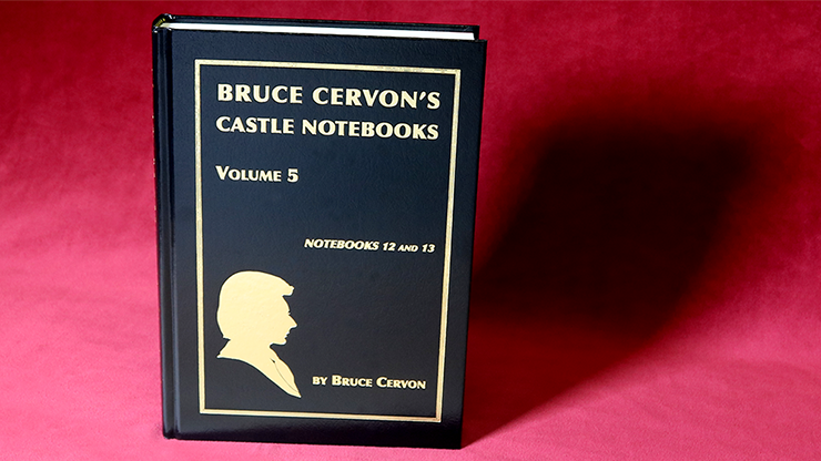 Bruce Cervon Castle Notebook, Vol. 5 – Book - magic tricks