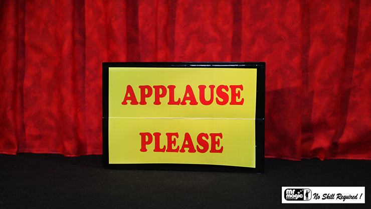 Applause Card by Mr. Magic – Trick - magic tricks