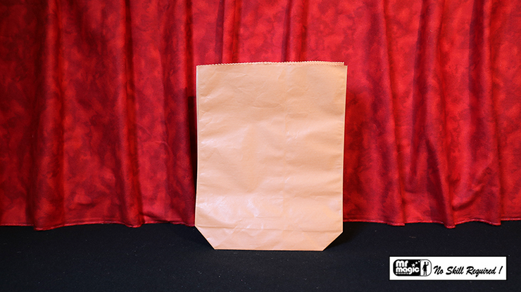 Grocery Pop Change Bag (Large) by Mr. Magic – Trick - magic tricks