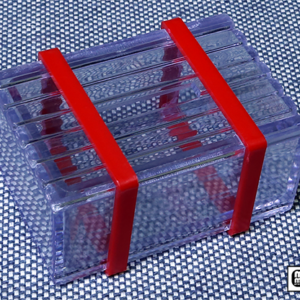 Mexican Bill Box (Plastic) by Mr. Magic – Trick - magic tricks