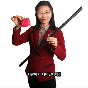 The Rising Cane (Black) – by JL Magic – Trick - magic tricks