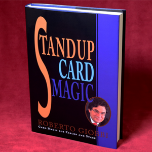 Stand up Card Magic by Roberto Giobbi – Book - magic tricks