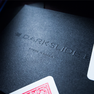 Darkslide (Gimmick and Online Instructions) by Chris Ramsay – Trick - magic tricks