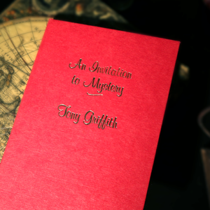 An Invitation to Mystery (Limited/Out of Print) by Tony Griffith – Book - magic tricks