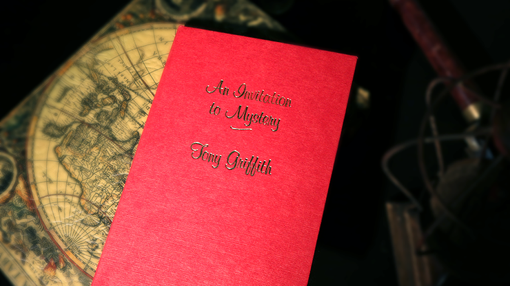 An Invitation to Mystery (Limited/Out of Print) by Tony Griffith – Book - magic tricks