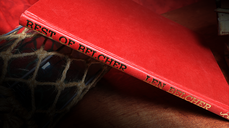 Best of Belcher (Limited/Out of Print) by Len Belcher – Book - magic tricks