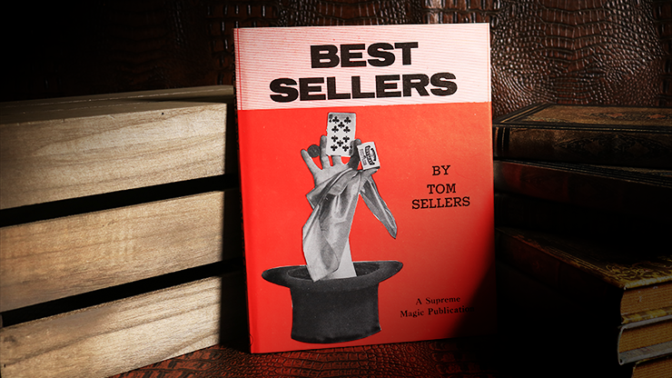 Best Sellers (Limited/Out of Print) by Tom Sellers – Book - magic tricks