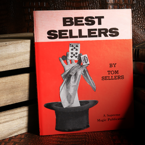 Best Sellers (Limited/Out of Print) by Tom Sellers – Book - magic tricks