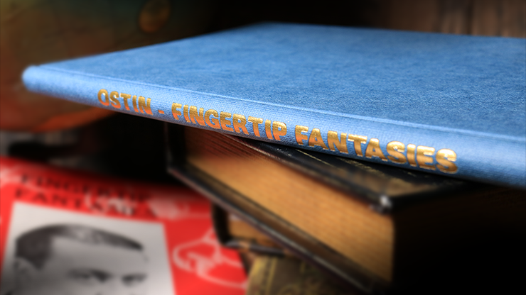Fingertip Fantasies (Limited/Out of Print) by Bob Ostin – Book - magic tricks