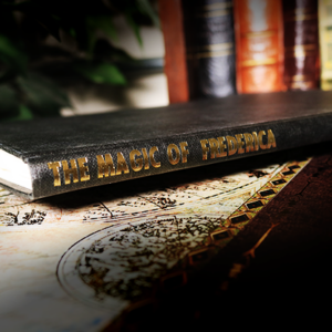 Magic of Frederica (Limited/Out of Print) Edited by Lewis Ganson - magic tricks