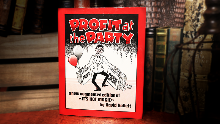 Profit at the Party (Limited/Out of Print) by David Hallett – Book - magic tricks