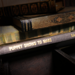 Puppet Shows to Make (Limited/Out of Print) by Eric Hawkesworth – Book - magic tricks