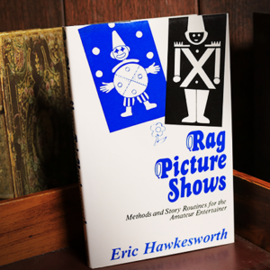 Rag Picture Shows (Limited/Out of Print) by Eric Hawkesworth – Book - magic tricks