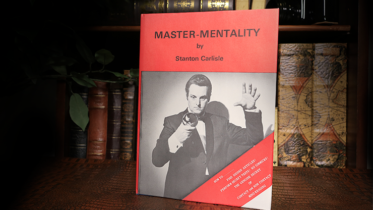 Master-Mentality (Limited/Out of Print) by Stanton Carlisle – Book - magic tricks