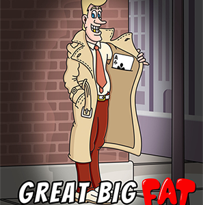 Great Big Fat Sidewalk Shuffle by Martin Lewis - magic tricks