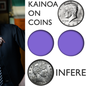 Kainoa on Coins: Inferential (DVD and Gimmicks) – DVD - magic tricks