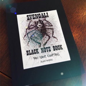Blank Svengali Notebook (Small) by Alan Wong – Trick - magic tricks