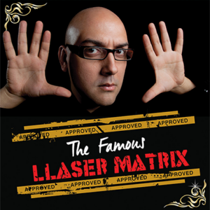 The Famous Llaser Matrix (Gimmick and Online Instructions) by Manuel Llaser (V0019) – Trick - magic tricks