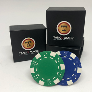 Magnetic Scotch and Soda Poker Chips by Tango PK005 – Trick - magic tricks