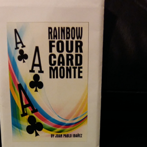 Rainbow Monte by Juan Pablo – Trick - magic tricks