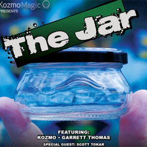 The Jar (Gimmicks and Online Instructions) by Kozmo, Garrett Thomas and Tokar - magic tricks