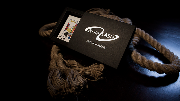 Whiplash (Gimmick and Online Instructions) by Josh Janousky – Trick - magic tricks