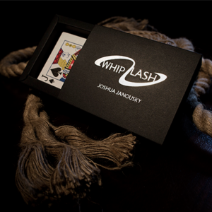Whiplash (Gimmick and Online Instructions) by Josh Janousky – Trick - magic tricks