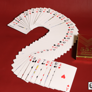 Electric Deck Deluxe (52 Cards Bridge) by Mr. Magic – Trick - magic tricks