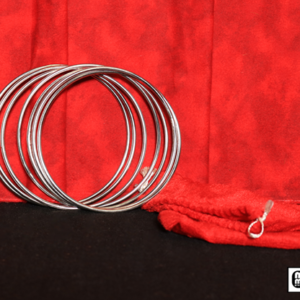 5″ Linking Rings SS (7 Rings) by Mr. Magic – Trick - magic tricks